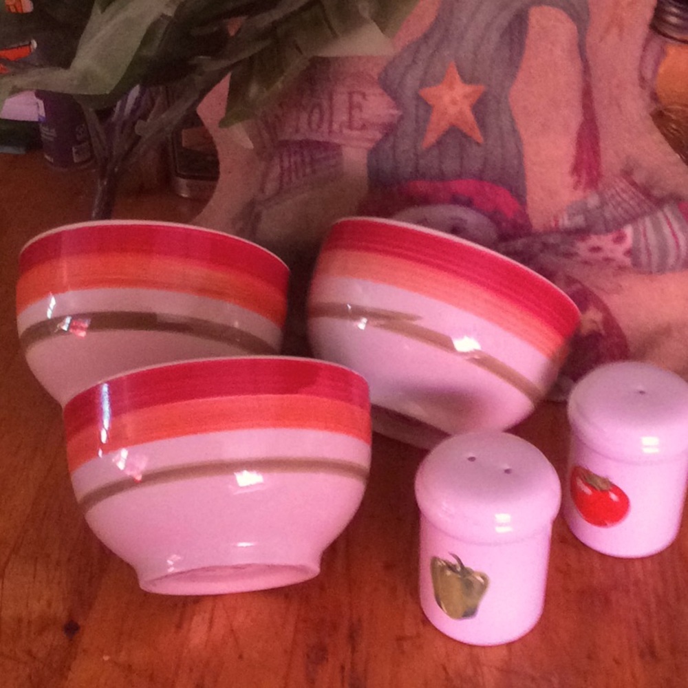 HEAVY DUTY BOWL SET